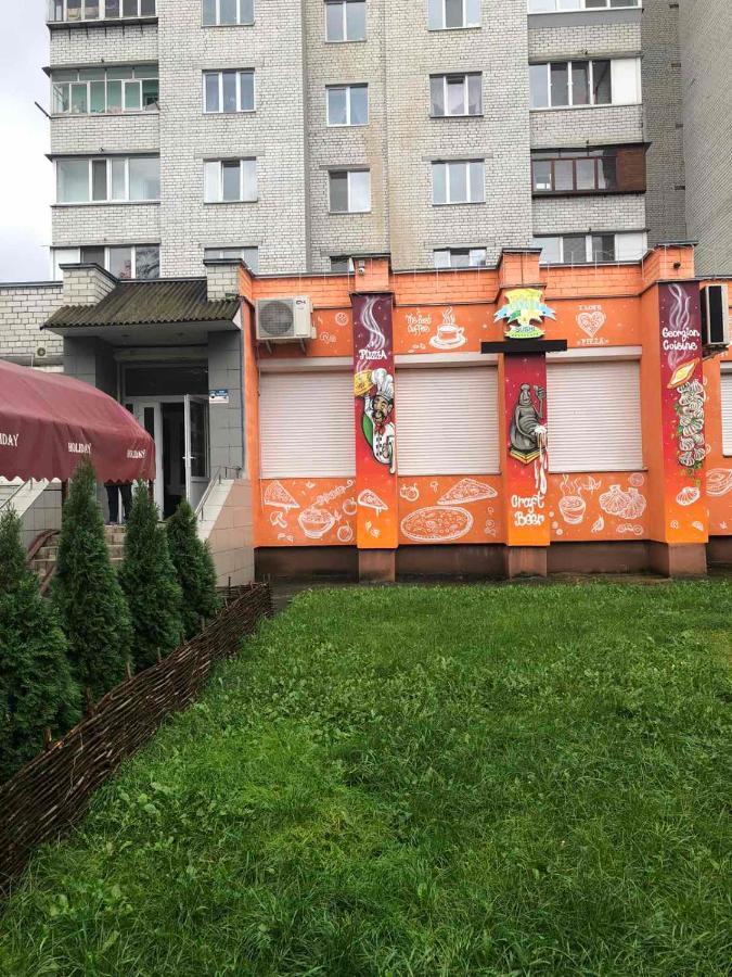 Luxcityapart On Olievskaya キエフ エクステリア 写真